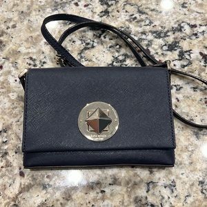 Kate Spade navy crossbody